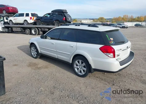 2008 Subaru Outback 2.5I Limited/2.5I Limited L.l. Bean Edition from USA, damaged, VIN 4S4BP62C287306565